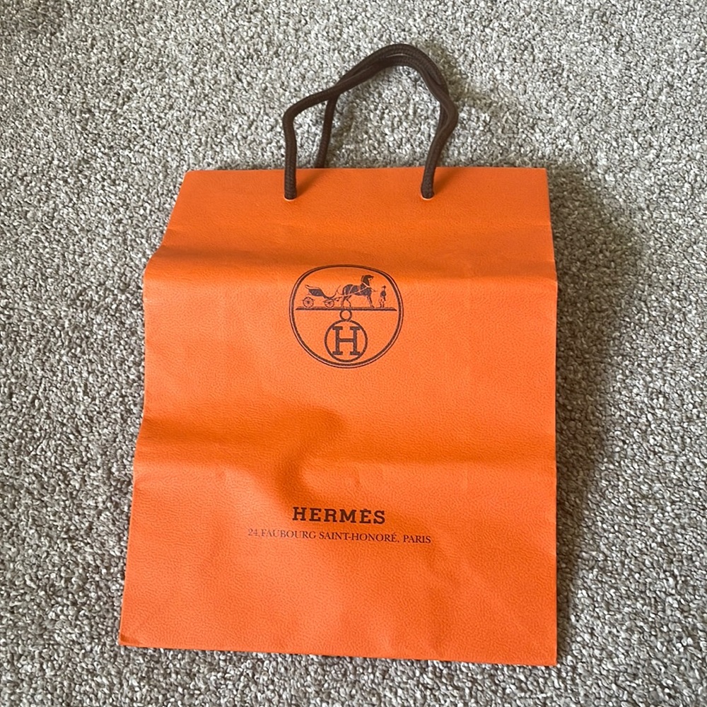 Hermes shopping bag 21 * 28.5 cm